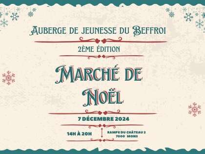 Marché de Noël de l'Auberge de Jeunesse