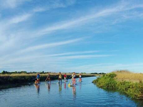 STAND UP PADDLE AVEC SUP EVASION STAND UP PADDLE AVEC SUP EVASION