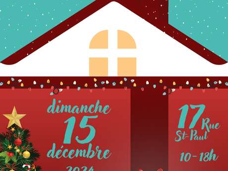 Brunch et marché de Noël associatif