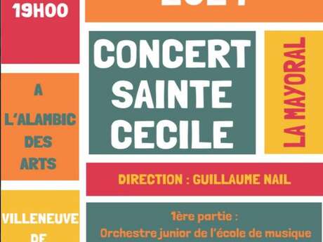 Concert de la Sainte Cécile