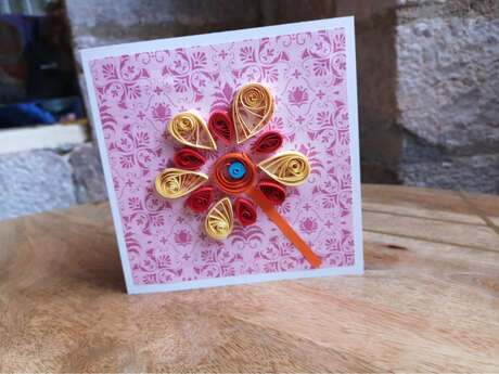 Douai It Yourself : Atelier à emporter : Quilling Mme Gayant Douai It Yourself : Atelier à emporter : Quilling Mme Gayant