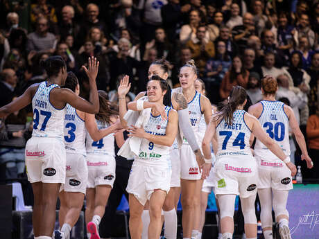 Match d'Euroligue Féminine Basket