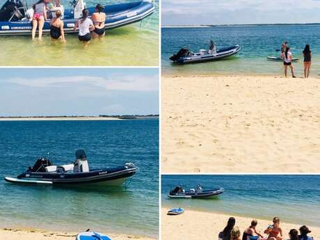 BALADE EN MER ET DÉCOUVERTE DES CÔTES RÉTHAISES À BORD D'UN BATEAU AVEC SKIPPER BALADE EN MER ET DÉCOUVERTE DES CÔTES RÉTHAISES À BORD D'UN BATEAU AVEC SKIPPER