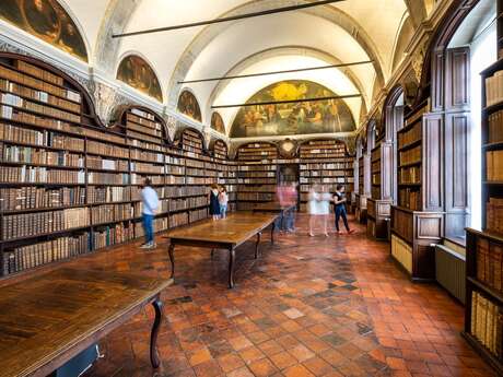 Visites guidées Bibliothèques des Jésuites 2023