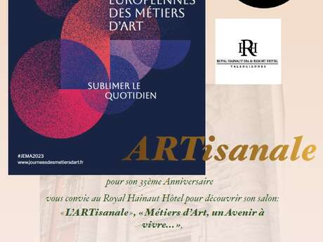 35ème anniversaire L'artisanale