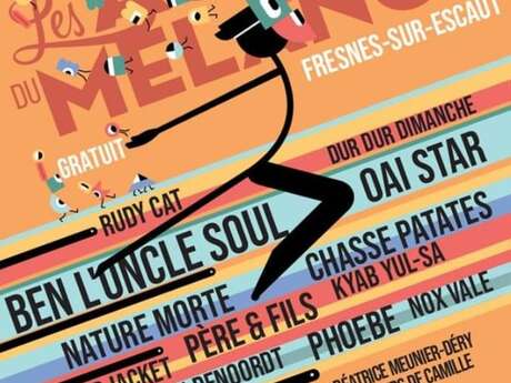 Festival Les Agités du Mélange #8