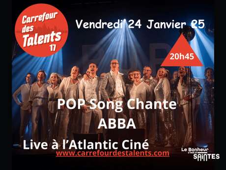 Pop Song Chante Abba - Carrefour des Talents