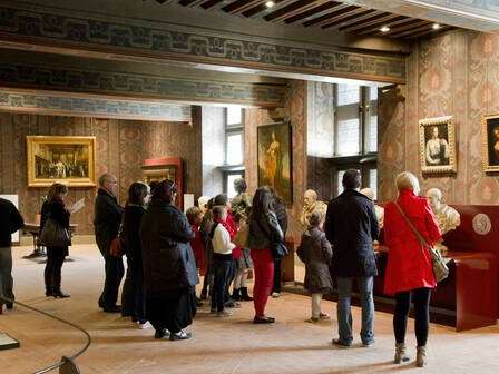 Visite familiale « A toi la vie de château !"