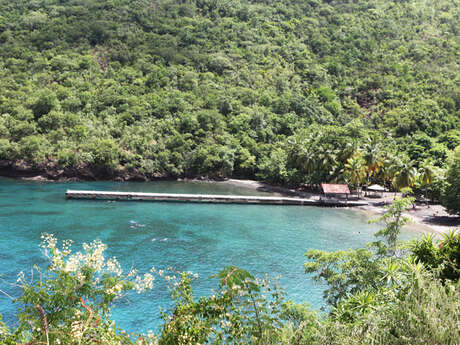 Plage de l'Anse Noire