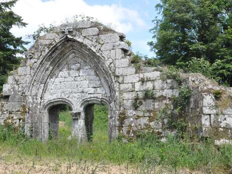 Chapelle Saint-Maudé - vestiges