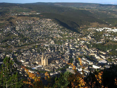 PANORAMA DE LA CROIX DU MONT MIMAT