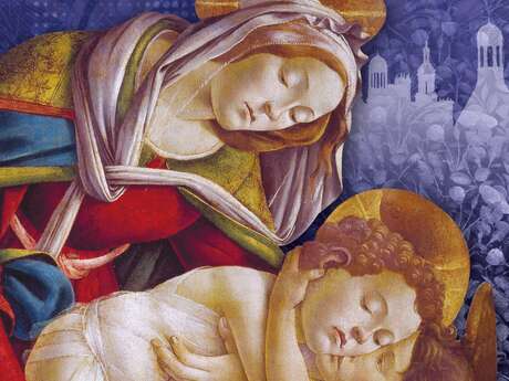 Exposition "Botticelli : Deux Madones à Chambord