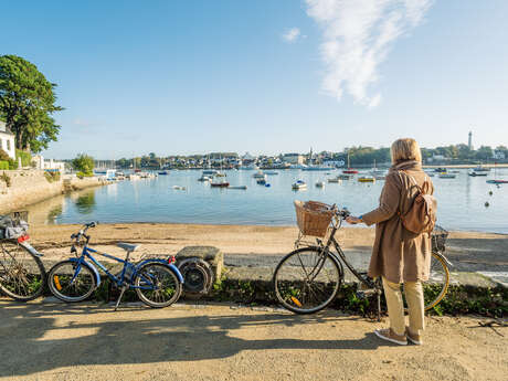Boucle Vélo n°6 "Par bois, rivage et polder” à Combrit Sainte-Marine