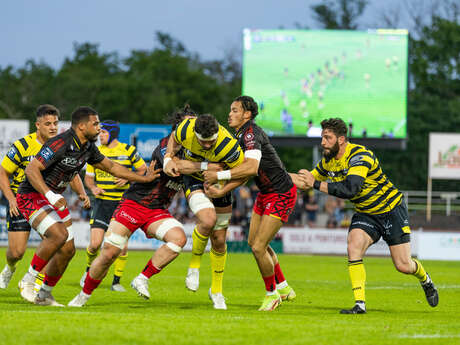 Stade Montois Rugby vs Stade Aurillacois