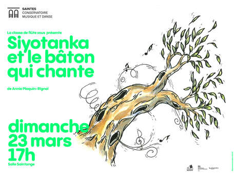 Siyotanka et le bâton qui chante