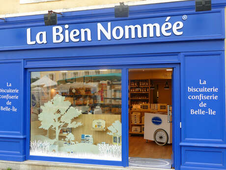 Boutique de La Bien-Nommée : Biscuiterie et Confiserie de Belle-île-en-Mer