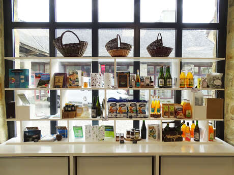 Boutique de l'Office de Tourisme