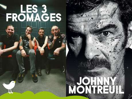 Johnny Montreuil / 3 fromages - Festival A travers Chants 2024