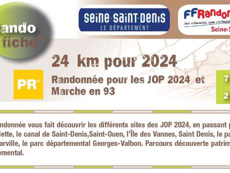 24 KM POUR 2024