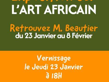 Exposition sur l'art africian