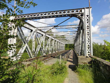 Desde el puente Riscle hasta el puente Tarsac Desde el puente Riscle hasta el puente Tarsac