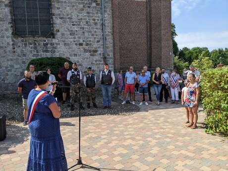 Festivités du 13 juillet à Cantin