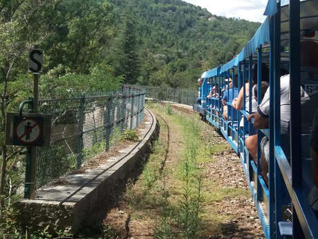 LE TAC : TRAIN DE L'ANDORGE EN CÉVENNES