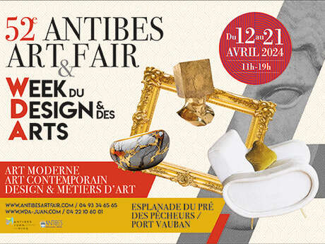 52e Antibes Art Fair & Week du Design et des Arts