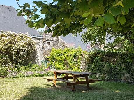 Aire du jardin de la Tour Belmont