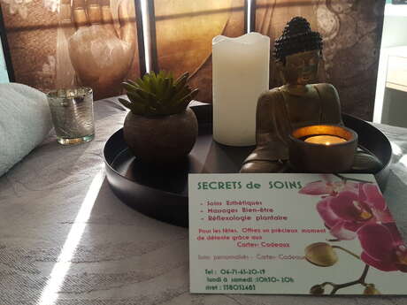 SECRETS DE SOINS SECRETS DE SOINS