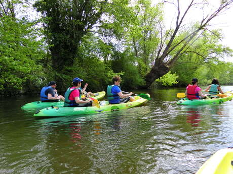 SORTIE CANOË-KAYAK SORTIE CANOË-KAYAK
