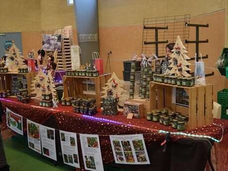 Marché de Noel Benquet