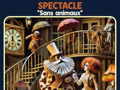 Spectacle sans animaux Le 15 janv 2025