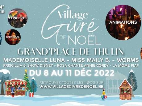Village Givré de Noël Village Givré de Noël