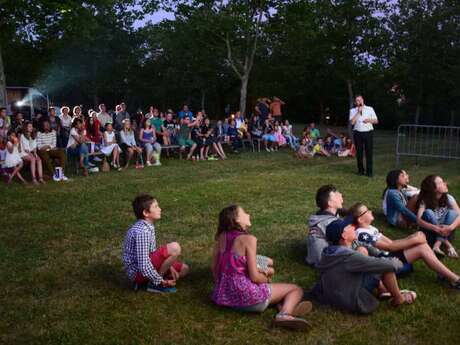 Cinéma en plein air Parents-enfants