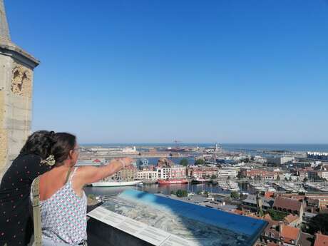 Le Beffroi de Saint Eloi : Vue panoramique à 58m de haut !