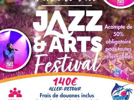 Aller-retour Jazz & Arts Festival (Carib Evasion)