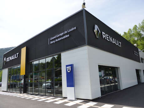 RENAULT MENDE - BONY AUTOMOBILES