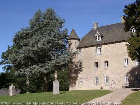 Circuit de randonnée : la château du Theil Circuit de randonnée : la château du Theil