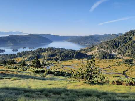 GRP Tour du Carlit - 2 Lac des Bouillouses - Porté Puymorens