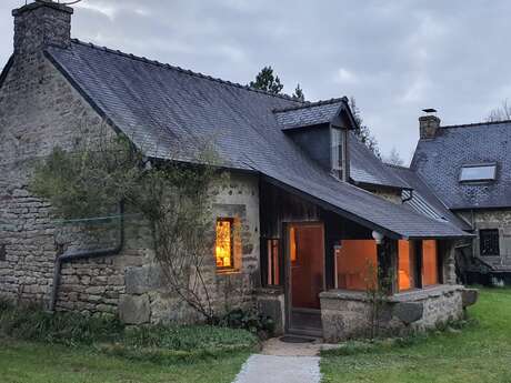 Domaine La Bonne Etoile - Gîte « La Maison bleue »