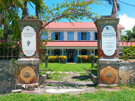 Antoine TANGAMEN Cultural Centre, aka ZWAZO