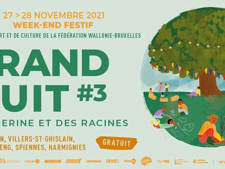 Le Grand Huit: Temps fort à Harmignies Le Grand Huit: Temps fort à Harmignies