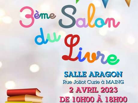3ème Salon du livre