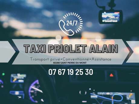 Taxi Priolet Alain