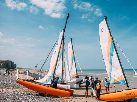 Quiberville Yachting Club - Ecole de Voile Quiberville Yachting Club - Ecole de Voile