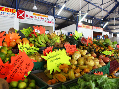 Marché du Marin