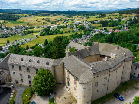 CHATEAU DE SAINT-ALBAN-SUR-LIMAGNOLE