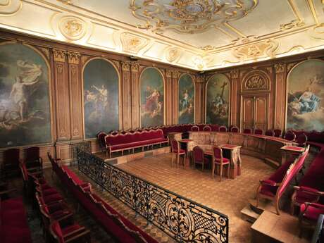Nuit du droit - Visite de la Cour d'appel