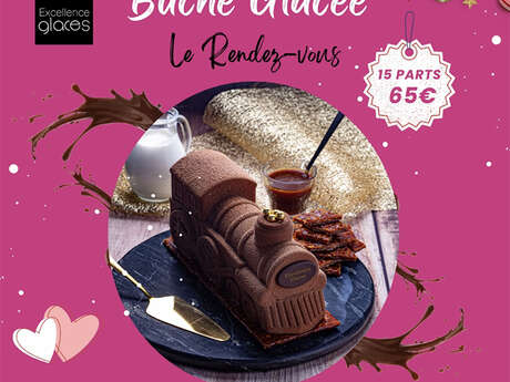 Bûches de Noël (Excellence Glaces)